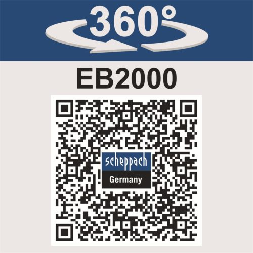 Scheppach EB 2000 földfúró gép