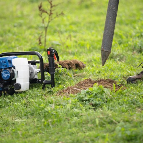 Scheppach EB 2000 földfúró gép