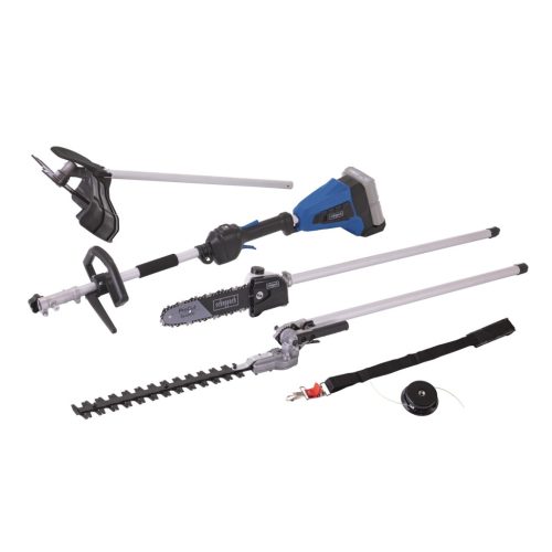 Scheppach BC-MFH400-X 4in1 – bozótvágó, fűkasza, sövényvágó és ágvágó láncfűrész
