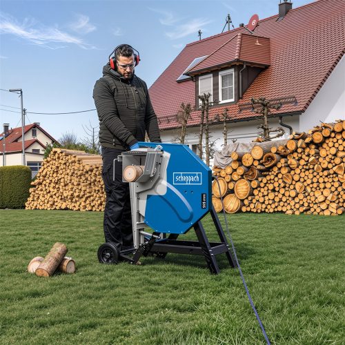 Scheppach HS 510 - hintafűrész/billenő körfűrész 500 mm