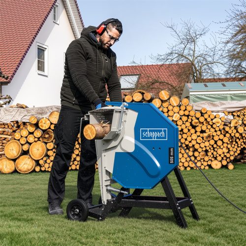 Scheppach HS 510 - hintafűrész/billenő körfűrész 500 mm