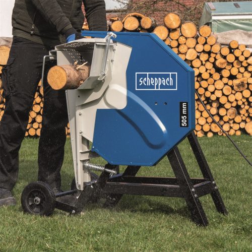 Scheppach HS 510 - hintafűrész/billenő körfűrész 500 mm