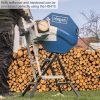 Scheppach HS 410 - hintafűrész/billenő körfűrész 400 mm