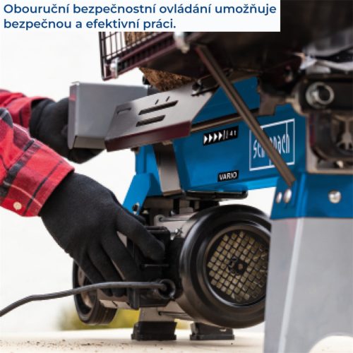 Scheppach HL 460 - rönkhasító 4t