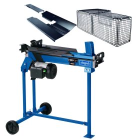 Scheppach HL 760 LS - rönkhasító állvánnyal 7 t