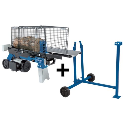 Scheppach HL 760 LS - rönkhasító állvánnyal 7 t