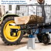 Scheppach HL 760 LS - rönkhasító állvánnyal 7 t