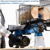 Scheppach HL 760 LS - rönkhasító állvánnyal 7 t