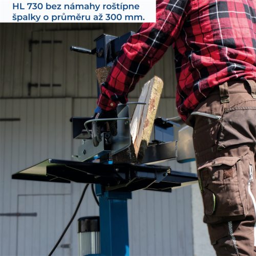 Scheppach HL 730 - rönkhasíto 7t (230 V)