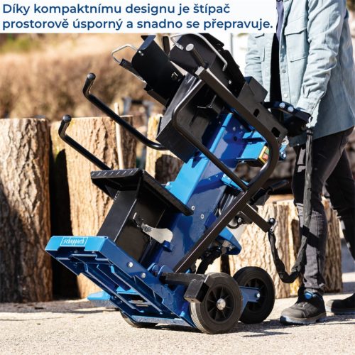 Scheppach Compact 15 T - rönkhasíto 15 tonnás