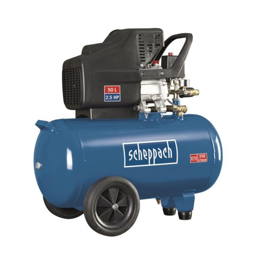 Scheppach HC 51 olajkenésű kompresszor 50 l 5906107901