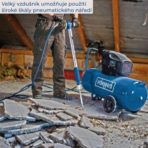 Scheppach HC 120 dc