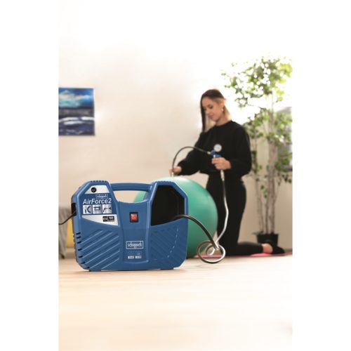 Scheppach Air Force 2 - olajmentes táskakompresszor