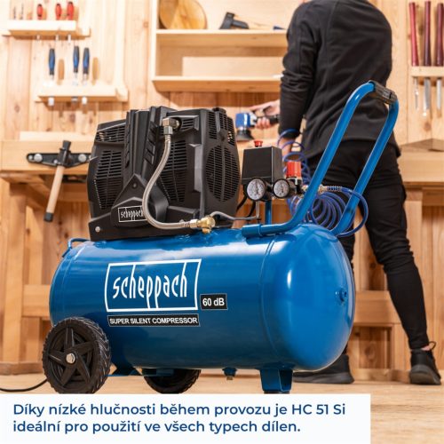 Scheppach HC 51 Si
