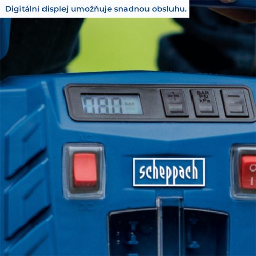 Scheppach AIR FORCE 5 - olajmentes táskakompresszor, 8 bar 12/230 V