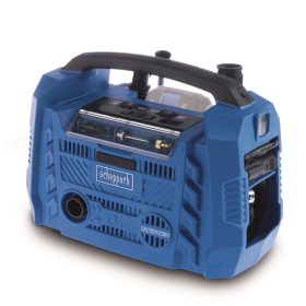 Scheppach Air Force 6 - akkus hibrid kompresszor