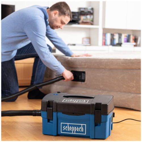 Scheppach HD2P multifunkicós ipari porszívó kompresszor 3 az 1-ben 5906301901