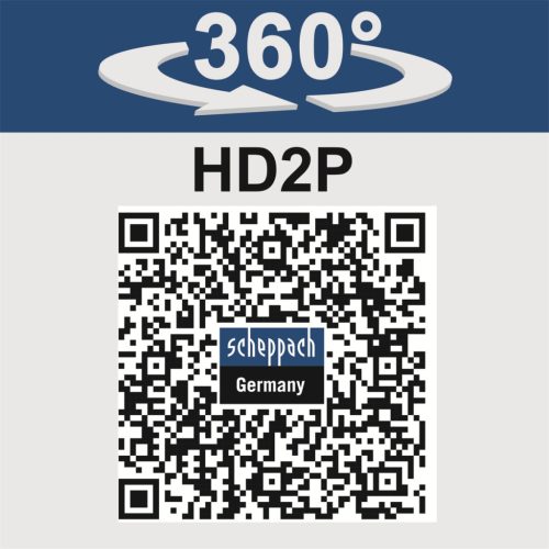 Scheppach HD2P multifunkicós ipari porszívó kompresszor 3 az 1-ben 5906301901