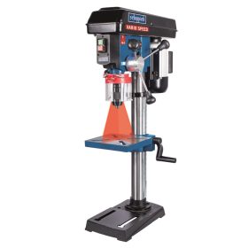   Scheppach DP 19 VARIO - Oszlopos fúrógép lézeres központosítással