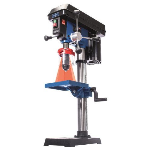 Scheppach DP 19 VARIO - Oszlopos fúrógép lézeres központosítással