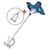 Scheppach PM 1200 - keverőgép építőanyagokhoz