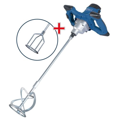 Scheppach PM 1200 - keverőgép építőanyagokhoz