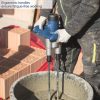 Scheppach PM 1800 D - dupla szárú keverőgép építőanyagokhoz