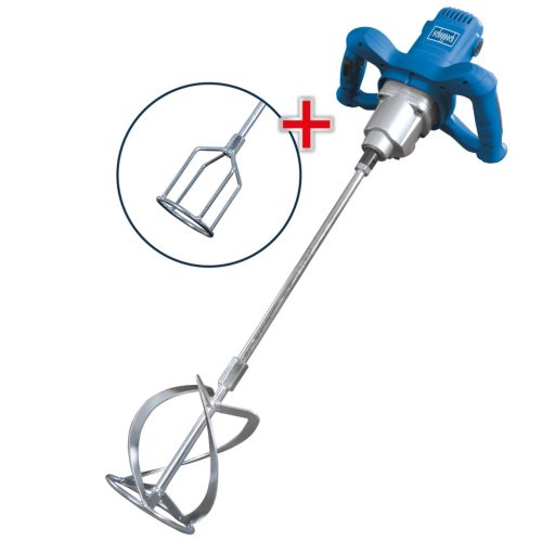 Scheppach PM 1600 - keverőgép építőanyagokhoz