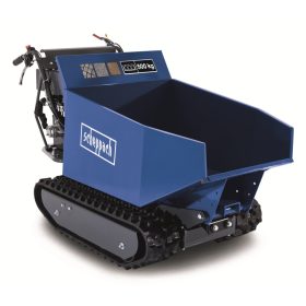   Scheppach DP 5000 - hernyőtalpas szállítógép hidraulikus billenéssel és 500 kg-os terheléssel