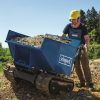 Scheppach DP 5000 - hernyőtalpas szállítógép hidraulikus billenéssel és 500 kg-os terheléssel
