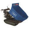 Scheppach DP 5000 - hernyőtalpas szállítógép hidraulikus billenéssel és 500 kg-os terheléssel