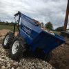 Scheppach DP 3000 - kerekes 4 x 4 meghajtású minidömper mechanikus billenéssel és 300 kg-os terheléssel
