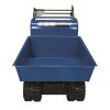 Scheppach DP 4500 - Hernyótalpas dömper mechanikus billenéssel, 400 kg