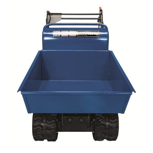 Scheppach DP 4500 - Hernyótalpas dömper mechanikus billenéssel, 400 kg