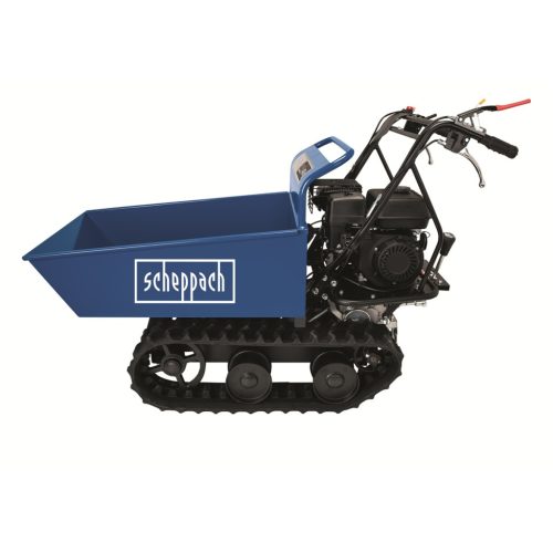 Scheppach DP 4500 - Hernyótalpas dömper mechanikus billenéssel, 400 kg