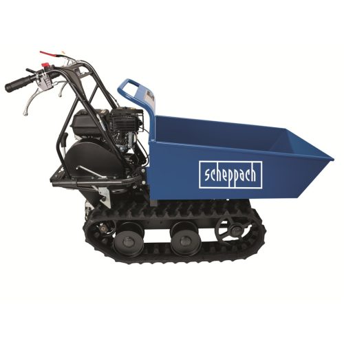 Scheppach DP 4500 - Hernyótalpas dömper mechanikus billenéssel, 400 kg