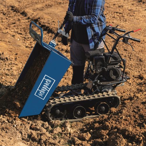 Scheppach DP 4500 - Hernyótalpas dömper mechanikus billenéssel, 400 kg