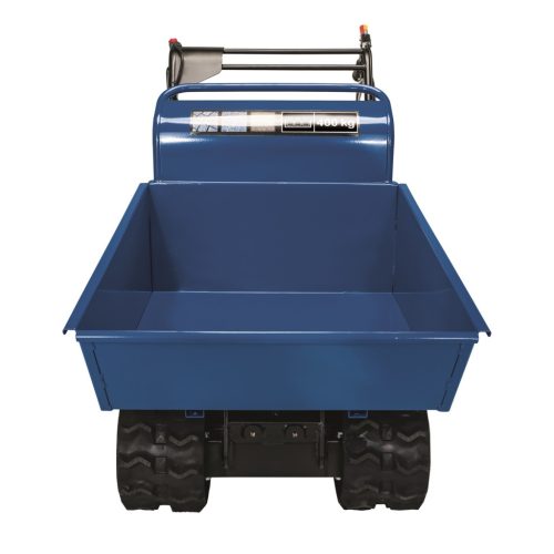 Scheppach DP 4500 - Hernyótalpas dömper mechanikus billenéssel, 400 kg