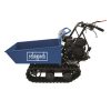 Scheppach DP 4500 - Hernyótalpas dömper mechanikus billenéssel, 400 kg