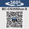 Scheppach BC-CS355DUO-X