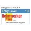 Scheppach C-HT570-X - akkus sövényvágó IXES 20 V (akku és töltő nélkül)