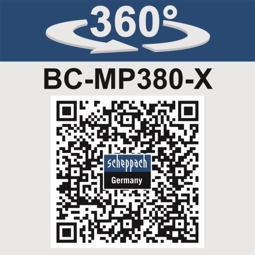 Scheppach BC-MP380-X