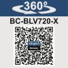 Scheppach BC-BLV720-X