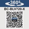 Scheppach BC-BLV720-X