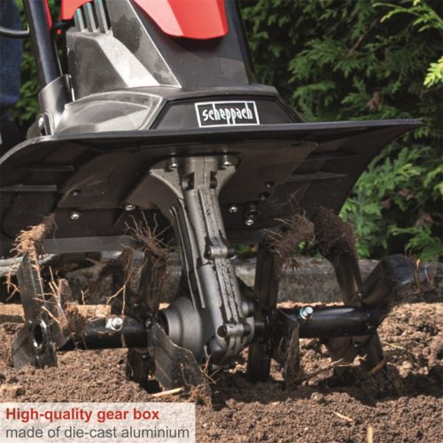 Scheppach MTE 380 elektromos kapálógép