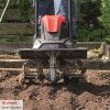 Scheppach MTE 380 elektromos kapálógép