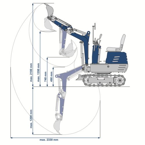 Scheppach EXC 815