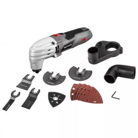   Multifunkciós gép 250W, rezgésszám 15000-21000RPM, hordtáska