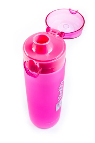 G21 smoothie/juice palack, 600 ml, jeges rózsaszín