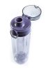 G21 smoothie/juice palack, 600 ml, szürke